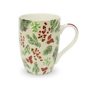 Tazza in porcellana Nuvole di Stoffa retrò Shabby chic Bonnie Natale 350ml 5698