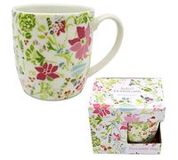 Tazza in Porcellana - Rosa Floreale - Julie Dodsworth
