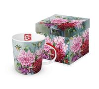 Tazza In Porcellana Rosa Fusion Con Manico In Scatola Regalo PPD