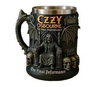 Tazza in resina 3D gotica The Final Performance Gifts Collectible