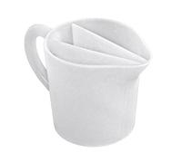 Tazza in silicone flessibile da 500 ml, tazza di miscelazione in resina siliconica, riutilizzabile, per fluidi creativi, opere d'arte flessibili