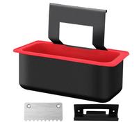 Tazza in Silicone per Grasso da griglia, per griglia, per griglia, raccogli Grasso Riutilizzabile, Vassoio antigoccia per Cucina