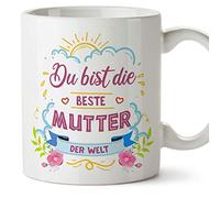 (Tazza in Tedesco) Sei la Migliore Madre 1