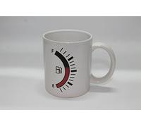 Tazza in terraglia Indicatore livello serbatoio colazione, 330 ml