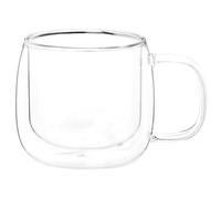 Tazza in vetro doppio