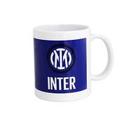Inter Tazza ceramica con logo nuovo colore blu PRODOTTO UFFICIALE FC Internazionale Idea regalo Offial product