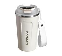 Tazza isolante sottovuoto - Ritorno di monitor della temperatura, bevande al caffè calde e fredde Coppa | 510 ml di bicchiere da caffè isolato con schermo termico | Contenitori per bevande sportive