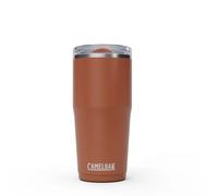 CamelBak Thrive - Bicchiere a prova di perdite, 590 ml, in acciaio INOX isolato, a prova di fuoriuscite, compatibile con portabicchieri, rosso Sierra