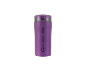 Tazza isolata viola opaco lifeventure flip top