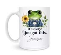 Tazza It'S Okay You Got This 330Ml Tazze Da Caffè Con Manico In Ceramica Mug Per Ragazze Espresso Compleanno