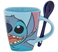Tazza Jerry Leigh Lilo & Stitch 626 11oz Con Cucchiaio