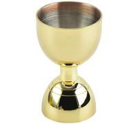 Tazza Jigger Misuratore Acciaio 304 Design Compatto Doppia Scala Marcature