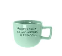 Tazza jumbo 500 ml scritta Quotes verde