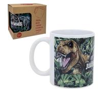 Tazza Jurassic World in ceramica modello mug con stampa sublimatica ciotola da colazione 325 ml per bambini