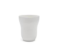 Tazza Kähler da 30 cl Ursula Mix & Match Design Classico Fatto a Mano, Bianco