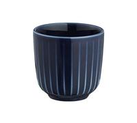 Tazza Kähler Espresso 10 cl Hammershøi design leggendario danese Timeless, blu