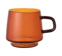 Tazza KINTO SEPIA 340 ml vetro ambrato resistente al calore tazza da tè caffè...