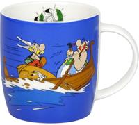 Tazza Könitz in porcellana Asterix e Obelix (Aviron)