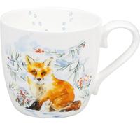 Tazza Könitz Winter Fox, tazza, volpe, bone china, colorata, 450 ml, 11 2 057 2783