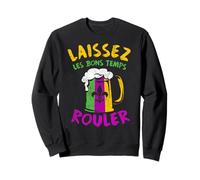 Tazza Laissez Les Bons Temps Rouler Mardi Gras New Orleans Felpa