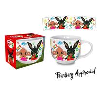 TAZZA LARGA JUMBO BING E SULA IN CERAMICA 380 ML CONFEZIONE REGALO