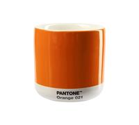TAZZA LATTE THERMO MUG PANTONE ART. 101020021 COPENHAGEN DESIGN ORANGE