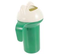 Tazza Lavaggio Chioma a Forma di Rana per Ragazzo Ragazza in Eva Verde | Risciacquo Shampoo, Facile da Usare, Protegge Viso e Occhi, Piscina e Mare