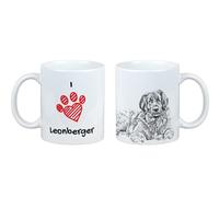Tazza Leonberger Con Cane Io Amo Art-Dog