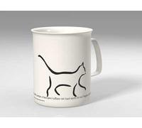 tazza lettaria Meditathe - Baudelaire - Vieni mio bel gatto