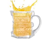 Tazza Libro In | Originale Tazza Libro Pile Design | Accessorio Letterario per Bevande Calde o Fredde per Scrittori Insegnanti Lettori Appassionati