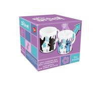 Tazza Lilo & Stitch in confezione regalo bianca - cambio di calore