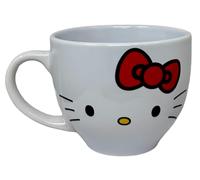 Tazza Larga Jumbo Hello Kitty In Ceramica Confezione Regalo H00492 MC - Marta da Legare