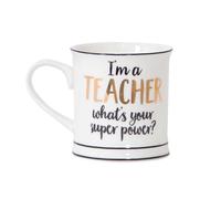 Sass & Belle Teacher Superpower Mug