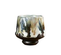 Tazza Maestro Ruyao fatta a mano in ceramica giapponese Tea-Zen Cup