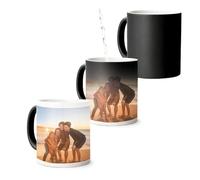 Tazza Magica Personalizzata In Ceramica - Cambia Colore - Personalizza Con Testi, Loghi, Grafiche E Immagini - Tazze Colazione Per Regali Personalizzati E Occasioni Speciali