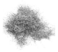 Tazza magnetica in acciaio inox - Penna per politica - Strumento per gioielli per zone ristrette - Confezione da 100 G - Argento (0,2 mm) (0,3 mm) (0,4 mm)