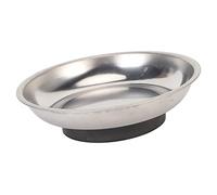 Tazza Magnetica per Ago, Porta Ago Magnetico, Leggera, Portatile, Forma Adorabile, Magnete Potente, Acciaio Inossidabile Liscio per Cucire (Rotondo (4,3x1,2 pollici))