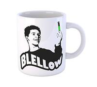 Tazza Malcolm In The Middle Mix Di Due Colori Blue And Yellow = Blellow-Serie Tv