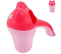 Tazza Manico Pp Lavacapelli con Ragazzo Ragazza | Coppetta per Shampoo, Uso in Bagno e Doccia, Pratica e Facile da Tenere, Stile Adorabile