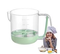 Tazza manuale ', tazza di agitazione ',Tazza di agitazione della crema con | Strumento di miscelazione domestica, miscelatore manuale multifunzionale per la cottura della