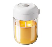Tazza Mescolatrice Automatica | Miscelatore Automatico per Uova - Attrezzatura da Cucina con Motore Potente per Carrelli Cibo Casa Dormitorio Preparazione Pasti Cottura