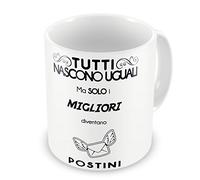 Tazza Mestieri lavori solo i migliori diventano Postini - Divertente