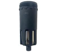 Tazza metallica 1/2 con rubinetto di scarico condensa semiautomatico ricambio gruppo lubrificatore compressore FRL