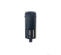Tazza metallica 1/4 con rubinetto di scarico condensa semiautomatico ricambio gruppo lubrificatore compressore FRL