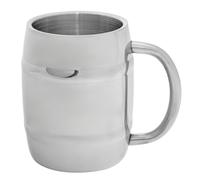 Tazza MFH Barrel in acciaio inox a doppia parete 450 ml