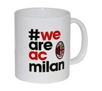 Tazza Milan Mug in Ceramica We Are A.C. Milan PS 07634