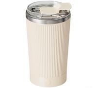 Tazza miscelatore automatico in acciaio inossidabile 316 con base separabile per caffè, bevande probiotiche, brodo di ossa e miscelazione nutrizionale liquida (fodera interna 304 grigio chiaro)