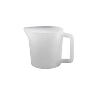 Tazza Miscelazione In Silicone Distribuzione In Silicone Con Colore In Resina A 5 Scomparti Per Dipingere E Realizzare Tazze Argilla Da Modellare