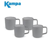 Tazza Mist Grigio Chiaro 350Ml 4Pz DOMETIC 9120001346