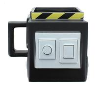 Tazza Moldata Del Fantasma